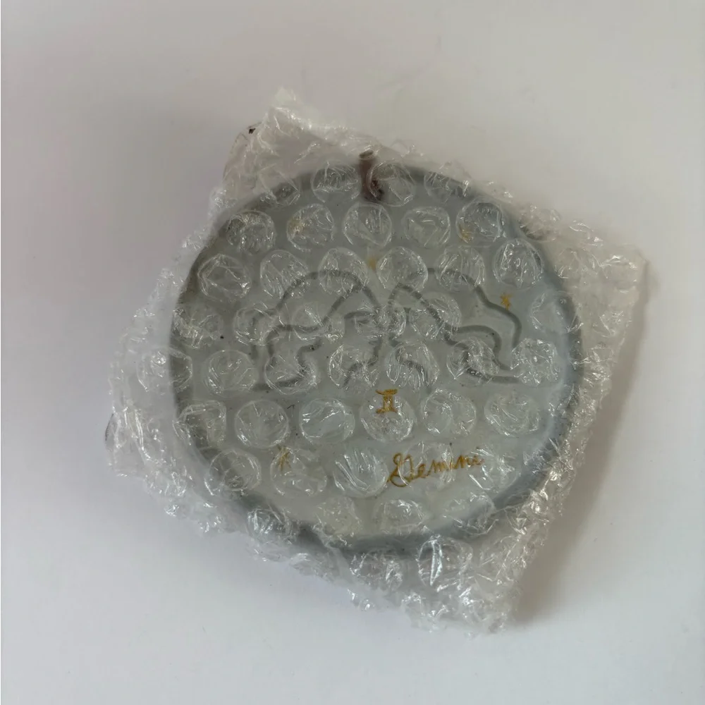 NWOT Urban Outfitters Gemini Zodiac Ceramic Tile Wall Hanging